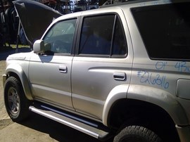 2001 TOYOTA 4RUNNER. SILVER, SR5, 3.4L, AT, 4WD,  Z26316